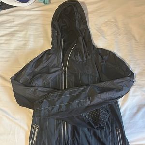 Lululemon full hooded jacket windbreaker